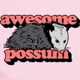 thumbnail image 2 of CafePress - Awesome Possum Long Sleeve Infant Bodysuit - Long Sleeve Cotton Baby Bodysuit, 2 of 4
