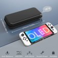 thumbnail image 2 of Funda para Switch OLED Kit de accesorios（negro）, 2 of 7