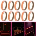 thumbnail image 3 of Cinta Adhesiva Luminosa Autoadhesiva Fuerte Cinta Luminosa Duradera Resistente Al Desgaste Estable Y Segura para Decorar Paredes Puertas Pasillos De Ventanas Pisos Señales ANGGREK Otros, 3 of 8