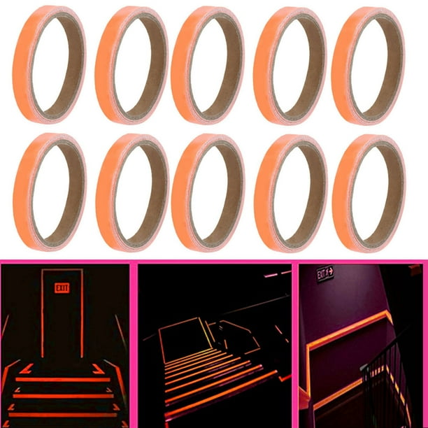 Cinta fluorescente cinta antideslizante cinta multifunción para pared de puerta ANGGREK Otros
