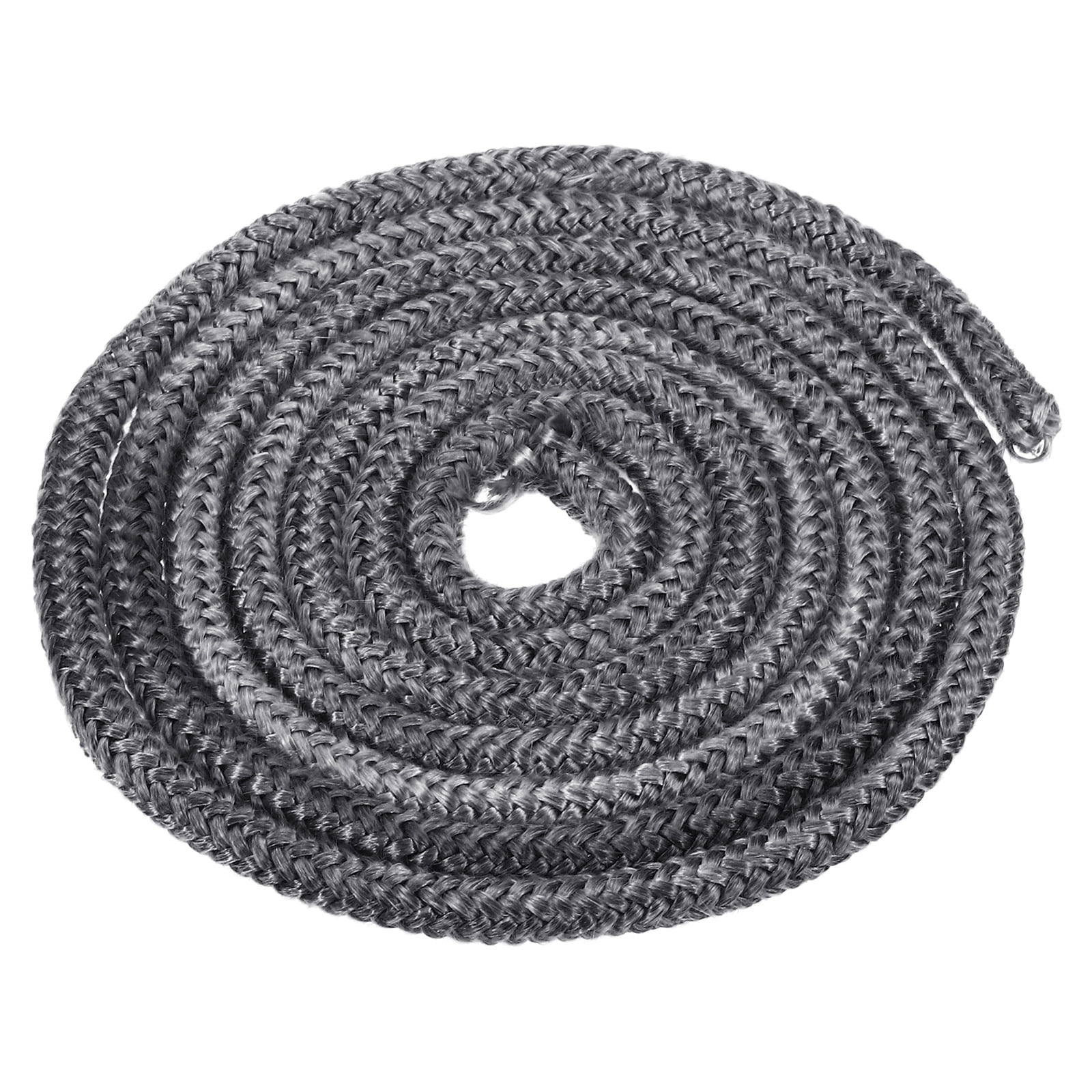 Uxcell 6.57ftx0.31inch Fiberglass Rope, Round Braided Rope High
