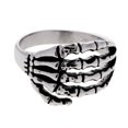 thumbnail image 1 of Gothic Punk Men Adornos Accesorios Accesorios - Fernando Anillo de las garras, 1 of 5