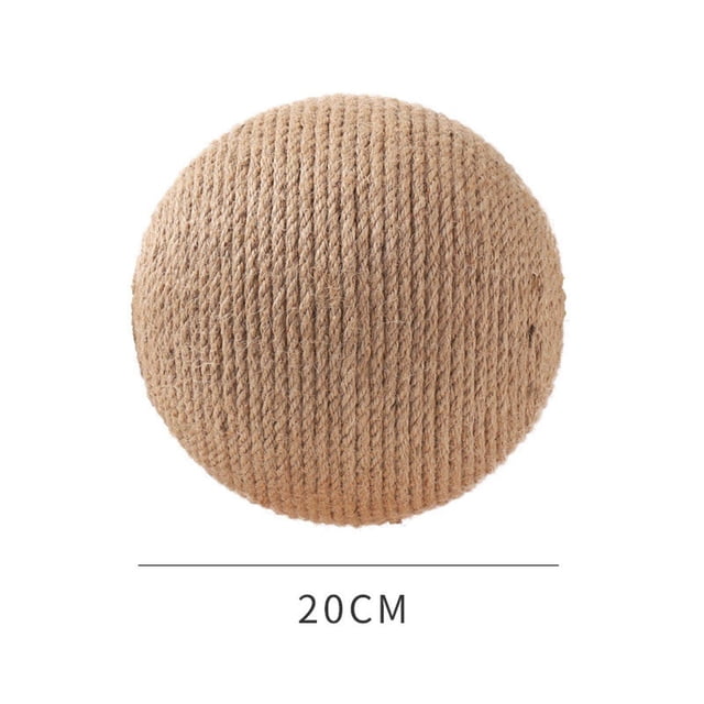 Cat Scratching Ball Grind Claw Small Medium Pet Supplies Kitten Interactive Toy