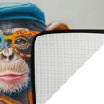 thumbnail image 4 of Monkey Rug & Home Decor-Cool Gorilla Black Area Rugs-Animal Monkey Rug Carpet Durable & Non-Slip Modern Rugs for Living Room Bedroom Man Cave Decorative-E65VJ, 4 of 7