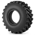 thumbnail image 3 of 4PCS Rubber Rock Tires 127*40mm OD Tyres for Axial SCX10 Wraith CC01 F350 1/10 RC Crawler Car 2.2inch Beadlock Wheels Rims, 3 of 13