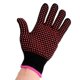 thumbnail image 5 of pieza de pinzas para alisar el cabello, guantes para dedos resistentes al calor para peluquería, 5 of 5