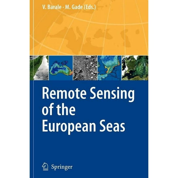 Remote Sensing of the European Seas, (Paperback)