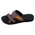 thumbnail image 2 of Gyexs Sandals Women 2026 Comfortable Spring Shoes Beach Flip Flops Casual Slippers Coffee Size 7.5, 2 of 5