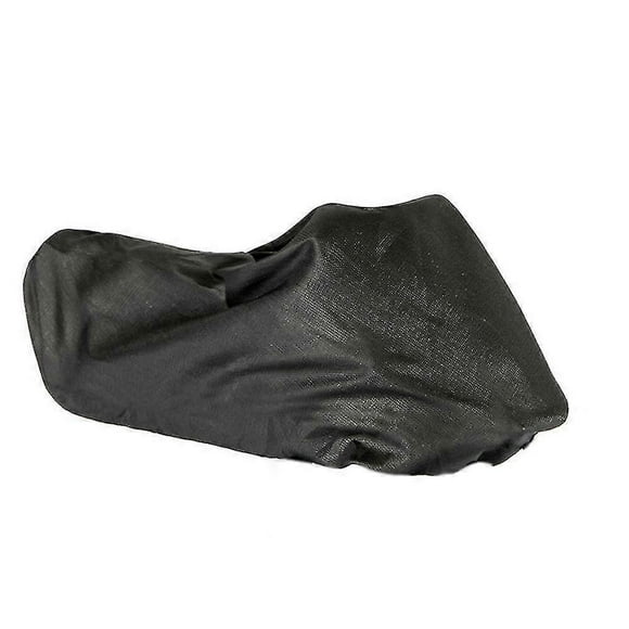 brand-new Snowmobile Cover Waterproof Dust Trailerable Sled Cover Anti-Uv Winter Motorcycle Outdoor Black 145 ()-
