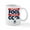 White, variant on CafePress - Vote Joe Cool Mugs - 11 oz Ceramic Mug - Novelty Coffee Tea Cup