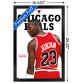 thumbnail image 3 of Michael Jordan - Feature Series Wall Poster, 14.725" x 22.375" Framed, 3 of 6