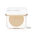 thumbnail image 2 of Compacto Recargable Jane Iredale de aluminio blanco con espejo, 2 of 2