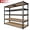 Black, variant on ZEUKMXOO Garage Storage Shelving, 40"W Heavy Duty Shelves, 72"H Adjustable 5-Tier Metal Shelving Unit, 2400Lbs Storage Rack for Garage, Basment, Warehouse, Kitchen