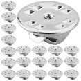 thumbnail image 1 of 150Pcs Replaceable Pin Backs Daily Use Pin Clutch Professional Tie Tack Brooch Supply, 1 of 8