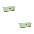 thumbnail image 4 of Ounissouiy Caja de macetas de plástico para cultivo de verduras, contenedor para plantar, cesta de jardín, maceta para balcón, hogar, Patio al Type1 NO1, 4 of 6