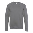 thumbnail image 1 of Bella + Canvas  Adult Fleece Raglan Sweatshirt, 1 of 2