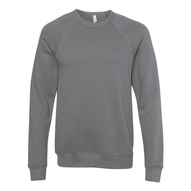 Bella + Canvas Adult Fleece Raglan Sweatshirt