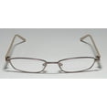 thumbnail image 3 of NEW KAREN MILLEN KM0068 WOMENS/LADIES DESIGNER FULL-RIM TAUPE / POLKA DOT ELEGANT FASHIONABLE SLEEK FRAME DEMO LENSES 52-16-135 EYEGLASSES/GLASSES, 3 of 9