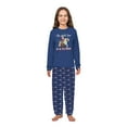 thumbnail image 4 of Matching Family Christmas Pajamas With Horse Print, Navy Two Piece Pajamas, Size NB - Men 6XL, 4 of 7
