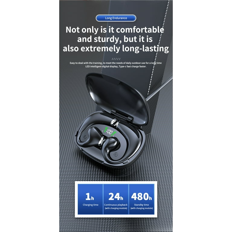 Charging Touch Two C5s Volume Control EDYELL C5S Bluetooth Dual