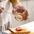 thumbnail image 3 of 1 Pcs Glass Honey Jam Syrup Dipper Stick Honey Dipper Sticks Stirring Sticks Honey Spoon Dipper for Honey Pot Jar Jar Containers Honey Dispense Drizzle,6 Inch, 3 of 4