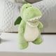 thumbnail image 5 of Lindos juguetes de peluche de dinosaurio, almohadas de peluche, muñeco de peluche suave para sala de estar y dormitorio. Verde 25cm, 5 of 7