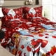 thumbnail image 1 of Juego de cama de 4 piezas, sábanas y funda de edredón, regalo de Navidad y Año Nuevo Abanopi Un tamaño completo, 1 of 7