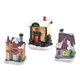 thumbnail image 1 of 3 figuras de casa iluminadas, adornos de pueblo para regalo de festival. EstiloN, 1 of 9