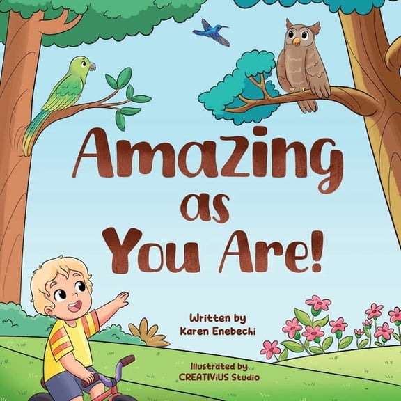 Amazing as You Are, (Paperback)