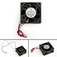 thumbnail image 2 of Motor Genic DC Brushless Cooling Fan 12V 0.15A 6025s 60x60x25mm 2 Pin CUP Computer Fan 4Pcs, 2 of 7