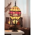 thumbnail image 2 of Dale Tiffany 28" Table Lamp with Glass Shades, 2 of 3