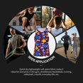 thumbnail image 7 of Fuzoiu Cute Flat Hand Drawn Fishes Print Men's Workout Tank Tops,Sleeveless Gym Shirt Quick Dry,Fitness Bodybuilding T-Shirt,Muscle Athletic Workout Tee-Medium, 7 of 7