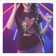 thumbnail image 3 of Playera Fan Army Stranger Things Talla M Eddie Negro, 3 of 4