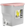 thumbnail image 2 of NCWSO Kitchen Utensils 3.5L Drink Dispenser for Fridge Beverage Liquid Drink Container for Cold Water Pitcher Lemonade Stand Juice Jug with Spigot Dining Table Set Clearance, 2 of 9