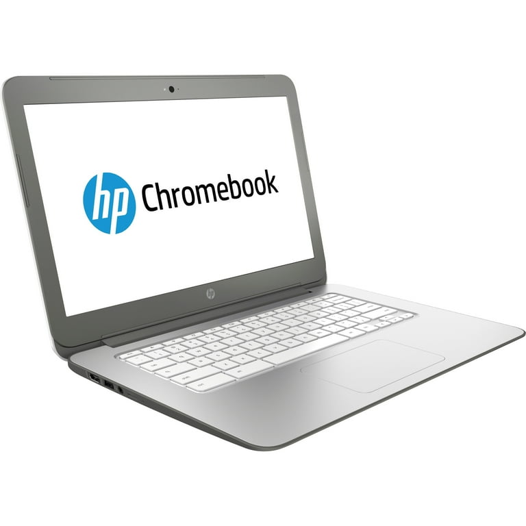HP Chromebook 14インチ ホワイト HP 14-Inch HD Screen Chromebook Laptop, Intel Celeron N4000