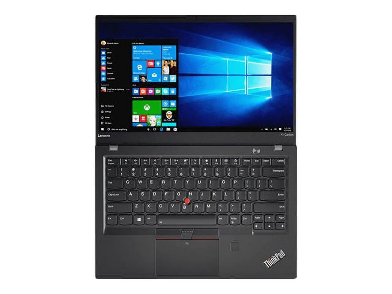 Lenovo ThinkPad X1 Carbon - 14" - Core i7 7600U - 16 GB RAM - 512 GB SSD - image 6 of 11