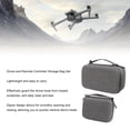 thumbnail image 4 of Case de transporte de drones y controladores remotos, Bolsa de drones y controladores remotos 2 pc establecen poliéster catiónico de espuma de alta densidad para rc n3, 4 of 7