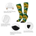 thumbnail image 6 of Balery Sunflowers In Bucket Fun Novelty Socks Men'S Women'S Crew Socks Funny Crazy Novelty Socks Quirky And Cool Socks, 6 of 9