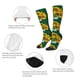 thumbnail image 3 of Fotbe Sunflowers in Bucket Calcetas Divertidas Estampadas para Hombre y Mujer, Calcetas de Algodón hasta la Rodilla para Caminar, Correr, Enfermería y Embarazo, 3 of 6