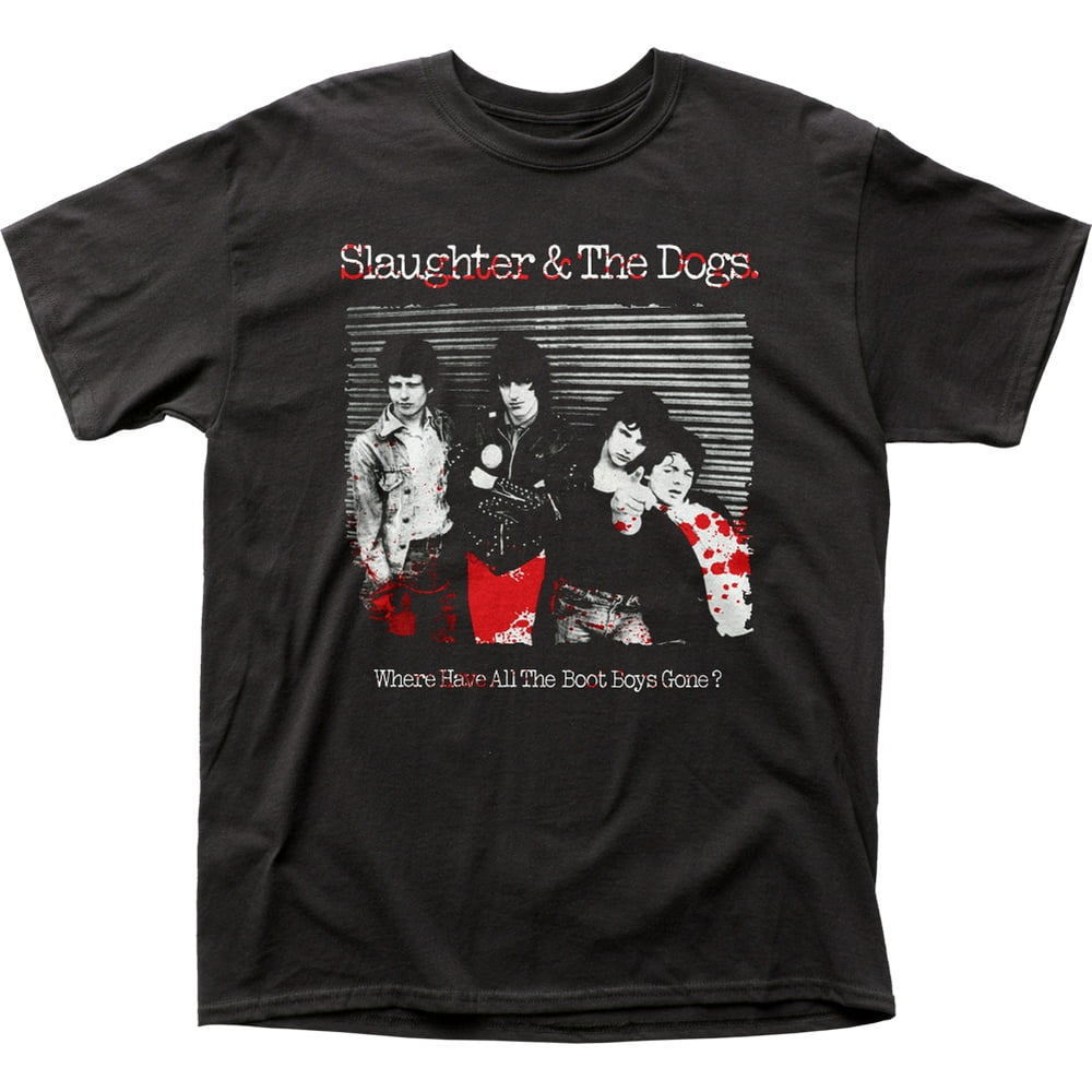 Slaughter Slaughter And The Dogs English Punk Rock Band Boot Boys