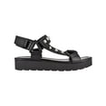 thumbnail image 2 of Marc Fisher Womens Kizzy Studded Adjustable Platform Sandals, 2 of 3
