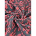 thumbnail image 5 of Lady McElroy Candice Stretch Woven Suiting Fabric Flame - per yard, 5 of 6
