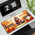 thumbnail image 3 of Happy Thanksgiving Exotic Shorthair Give Thanks Fall Beanie Scarf Welcome Desk Mat Full Keyboard Mouse Pad Cat Lover Kitten Owner Gifts Large Mousepad - 00020, 3 of 5