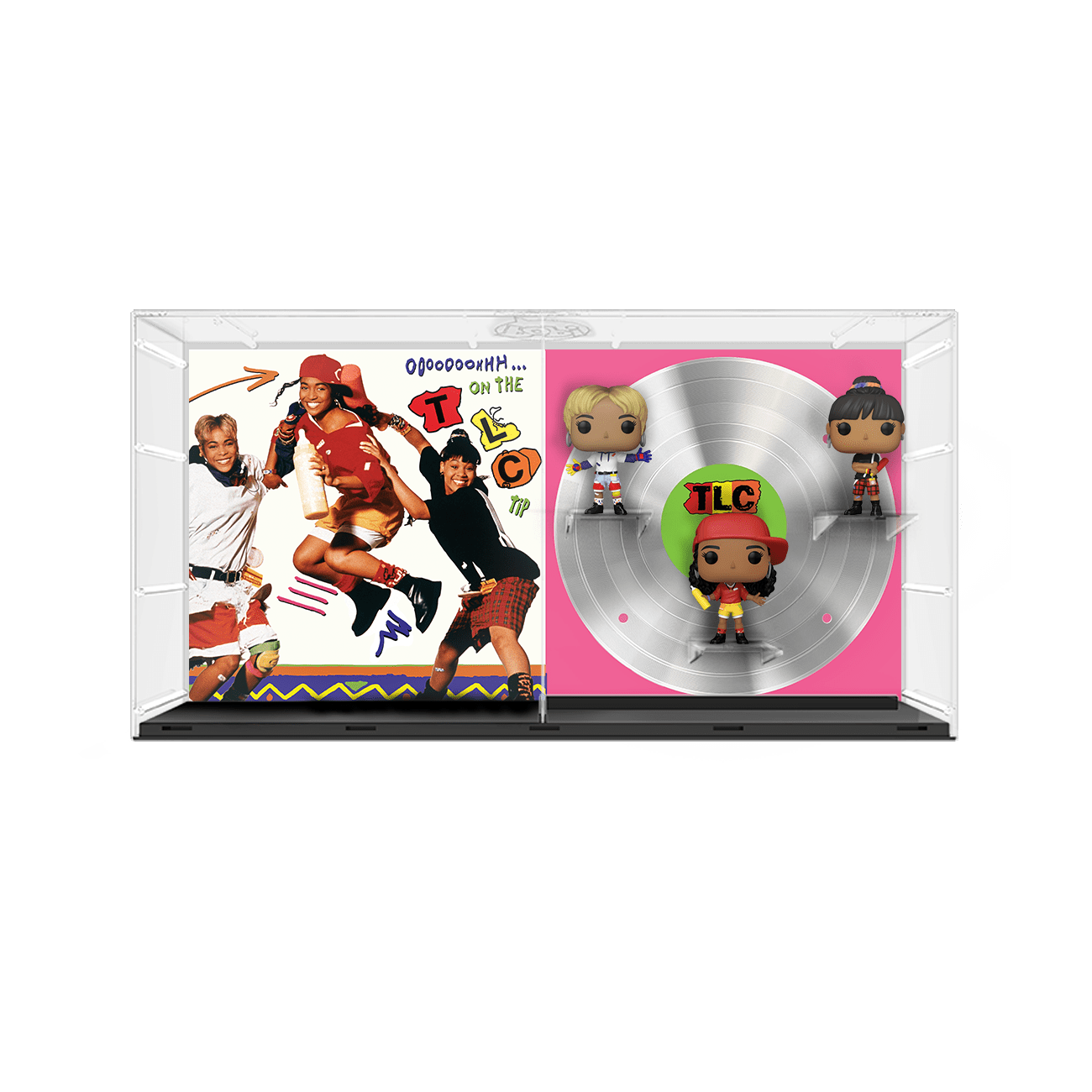 Funko Pop! Albums Deluxe TLC Oooh on the TLC Tip Vinyl Figures