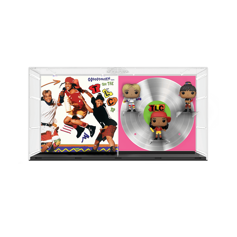 Funko Pop! Albums Deluxe TLC Oooh on the TLC Tip Vinyl Figures