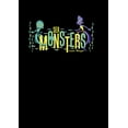 thumbnail image 2 of Men's Luca Sea Monsters Comin' Through  Graphic Tee Black X Large, 2 of 5