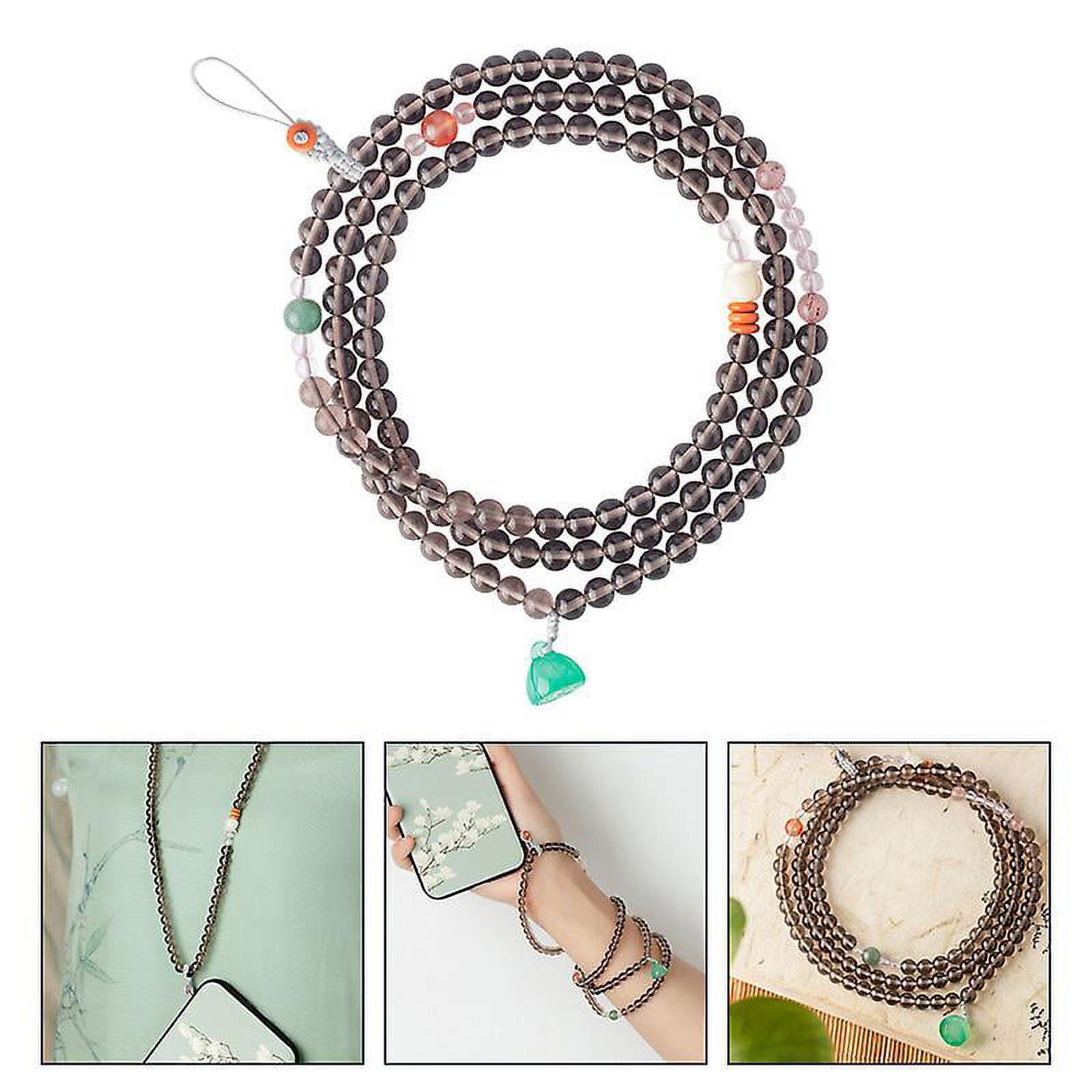 1pcs Creative Crystal Phone Lanyard