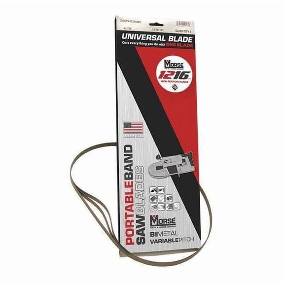 Morse Band Saw Blade,44-7/8" Blade L,PK100 ZWEP441216MCB