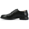 thumbnail image 2 of Thomas & Vine Mens Hughes Lace-up Wingtip Oxford Dress Shoe, Widths Available, 2 of 9