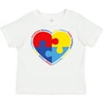 thumbnail image 3 of Inktastic Autism Puzzle Heart Boys or Girls Toddler T-Shirt, 3 of 5